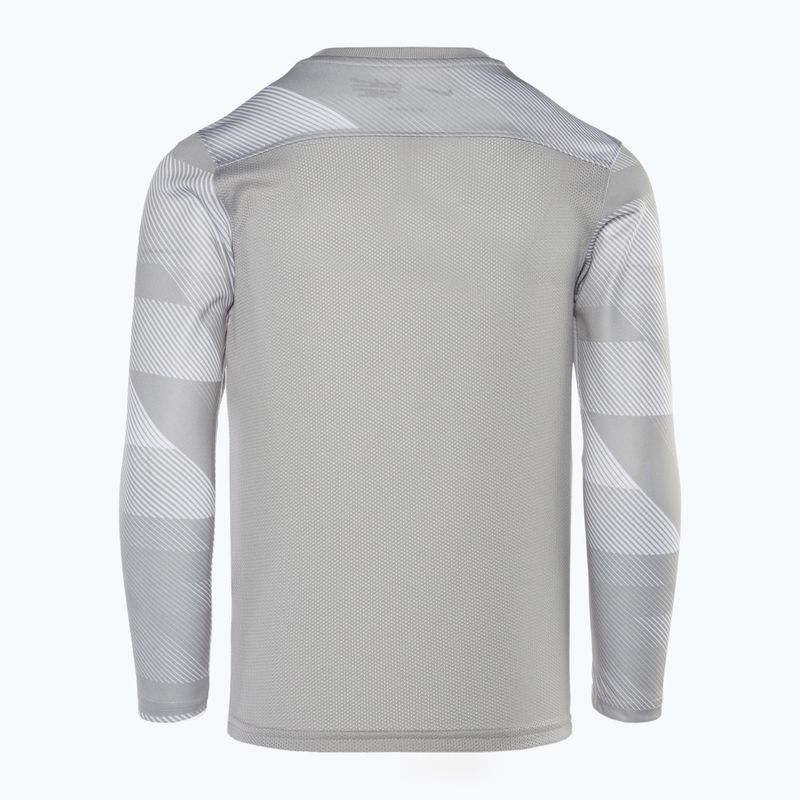 Детска вратарска тениска Nike Dri-FIT Park IV pewter grey/white/black 2