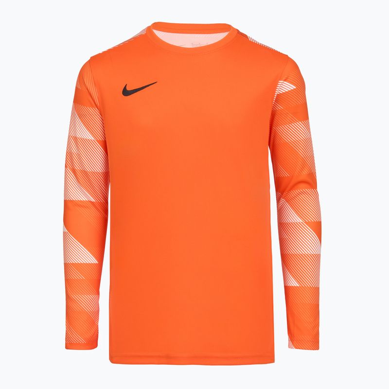 Детски футболен суитшърт Nike Dry-Fit Park IV оранжев CJ6072-819