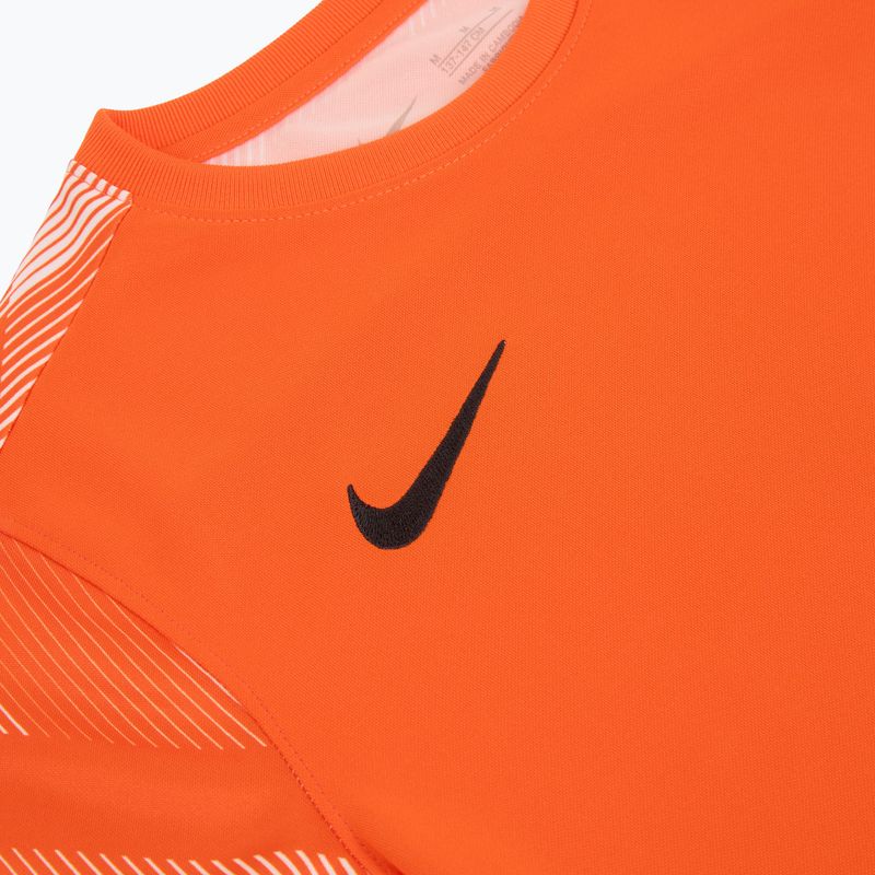 Детски футболен суитшърт Nike Dry-Fit Park IV оранжев CJ6072-819 3