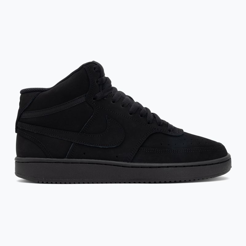 Мъжки обувки Nike Court Vision Mid black/black/black 2