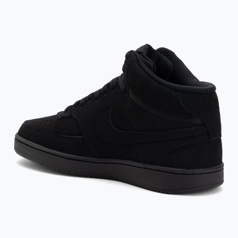 Мъжки обувки Nike Court Vision Mid black/black/black 3