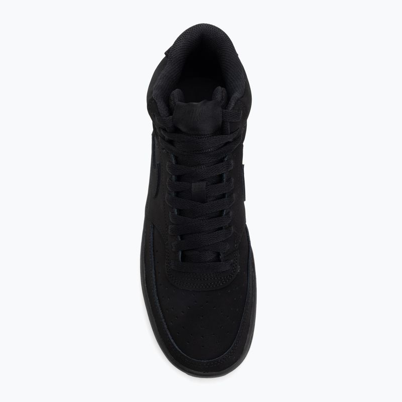 Мъжки обувки Nike Court Vision Mid black/black/black 5