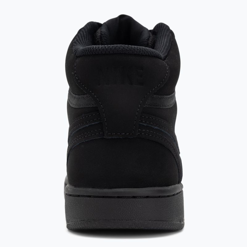 Мъжки обувки Nike Court Vision Mid black/black/black 6