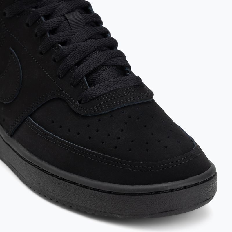 Мъжки обувки Nike Court Vision Mid black/black/black 7
