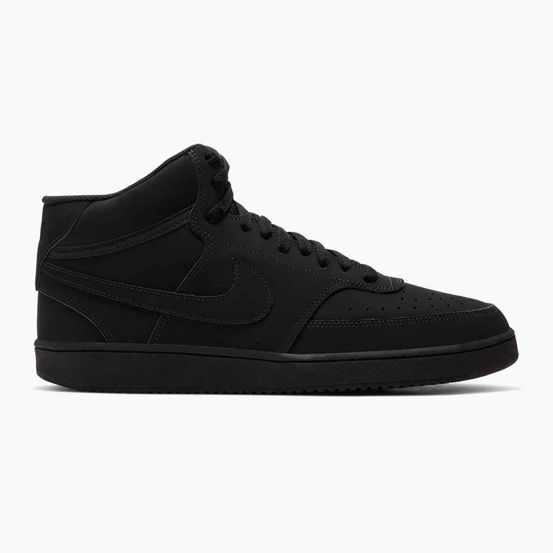 Мъжки обувки Nike Court Vision Mid black/black/black 8