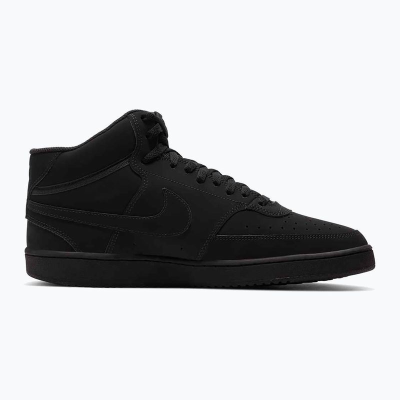 Мъжки обувки Nike Court Vision Mid black/black/black 9