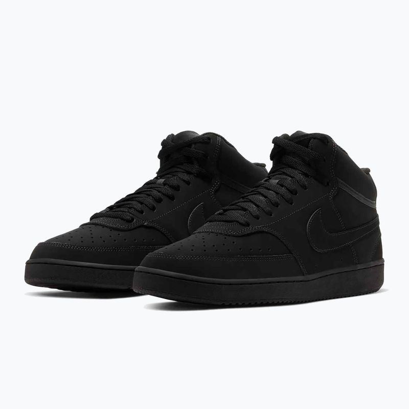 Мъжки обувки Nike Court Vision Mid black/black/black 10
