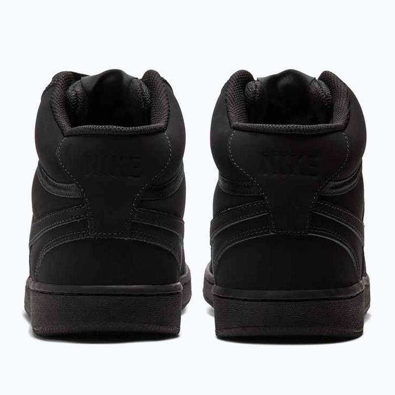 Мъжки обувки Nike Court Vision Mid black/black/black 11