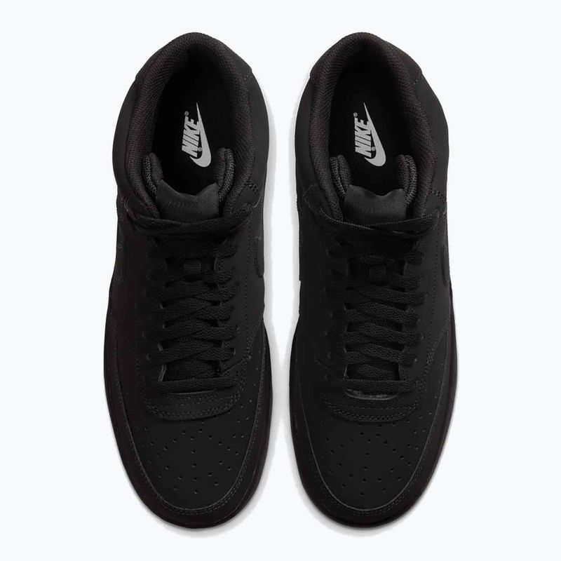 Мъжки обувки Nike Court Vision Mid black/black/black 13