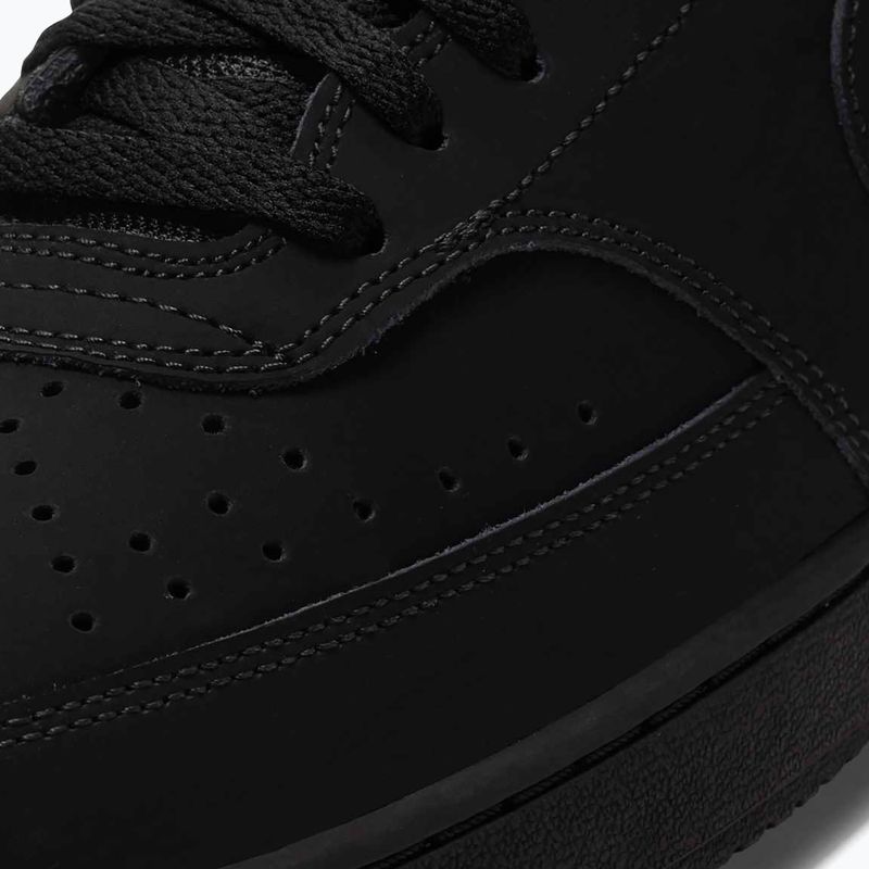 Мъжки обувки Nike Court Vision Mid black/black/black 14