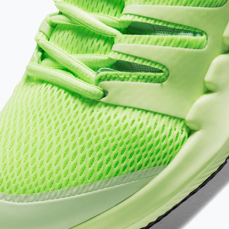 Детски тенис обувки Nike Court Vapor X Jr ghost green/barely volt/blackened blue 8