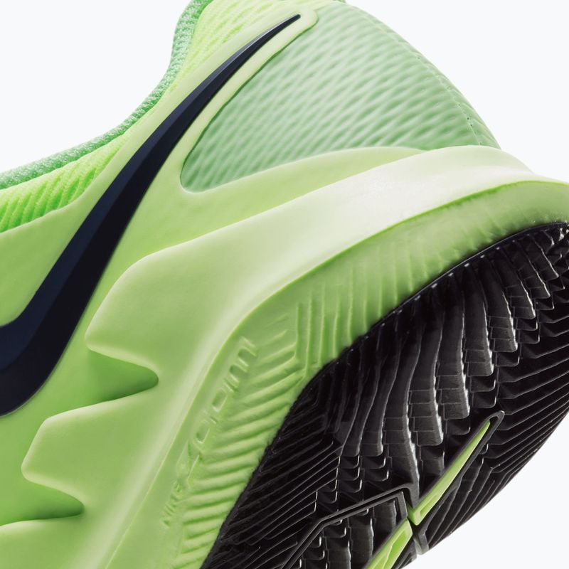 Детски тенис обувки Nike Court Vapor X Jr ghost green/barely volt/blackened blue 9