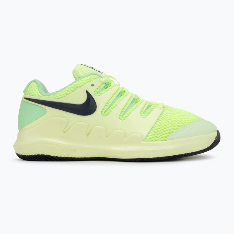 Детски тенис обувки Nike Court Vapor X Jr ghost green/barely volt/blackened blue 2