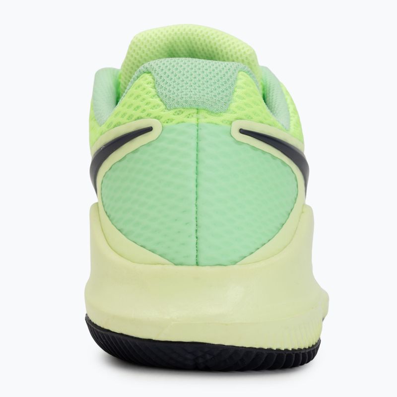 Детски тенис обувки Nike Court Vapor X Jr ghost green/barely volt/blackened blue 6