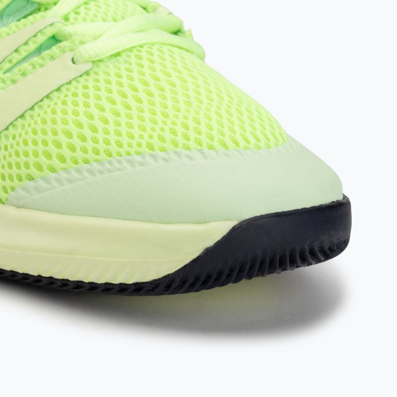 Детски тенис обувки Nike Court Vapor X Jr ghost green/barely volt/blackened blue 7