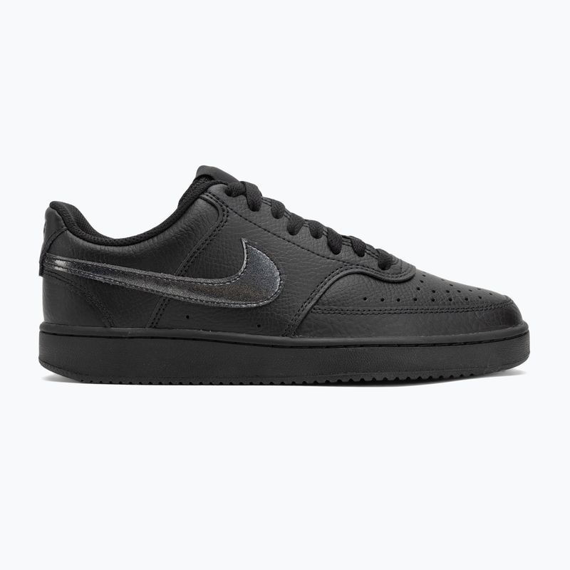 Дамски обувки Nike Court Vision Low black/black 2