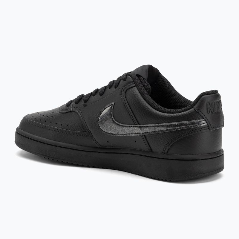 Дамски обувки Nike Court Vision Low black/black 3