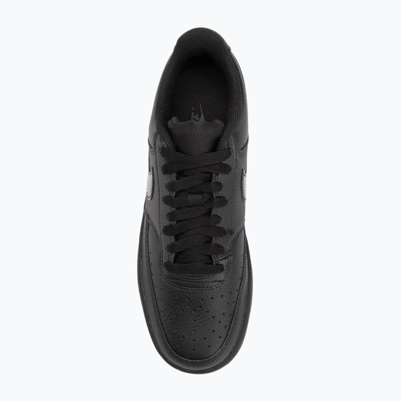 Дамски обувки Nike Court Vision Low black/black 5