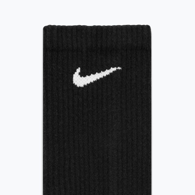 Мъжки чорапи Nike Everyday Plus Cushioned Crew 6 pairs black/white 5