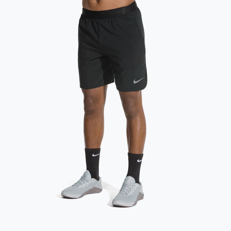 Мъжки чорапи Nike Everyday Plus Cushioned Crew 6 pairs black/white 7