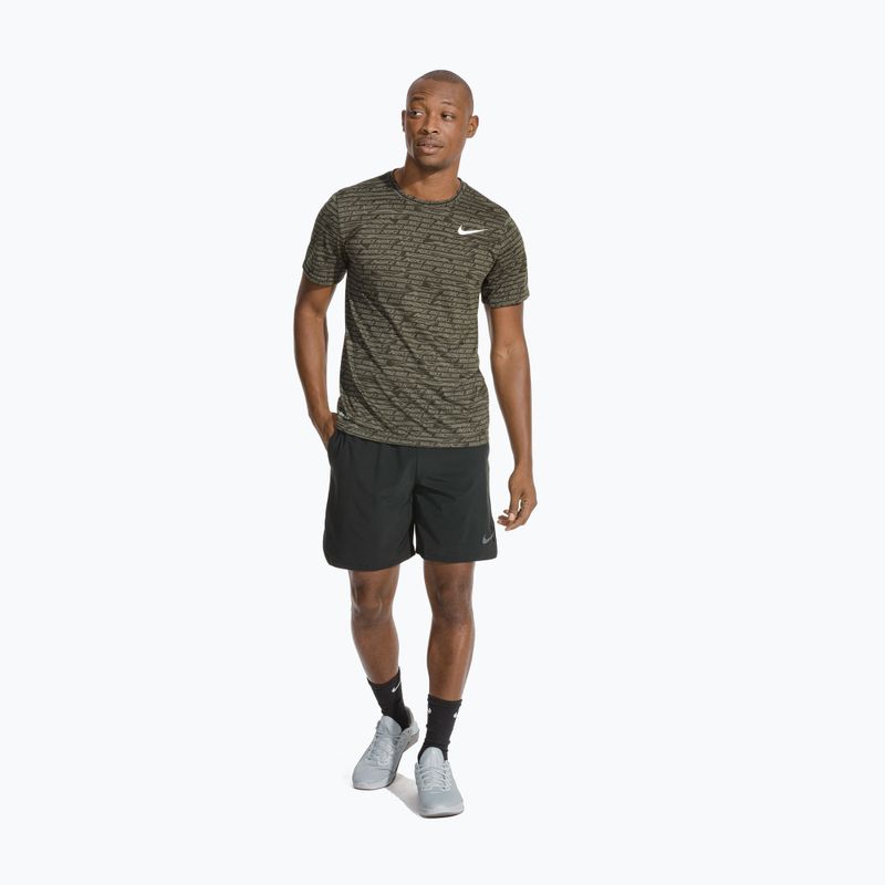 Мъжки чорапи Nike Everyday Plus Cushioned Crew 6 чифта black/white 8