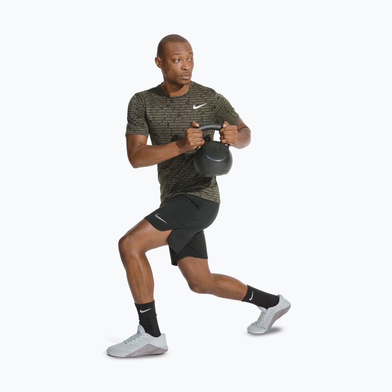 Мъжки чорапи Nike Everyday Plus Cushioned Crew 6 pairs black/white 11
