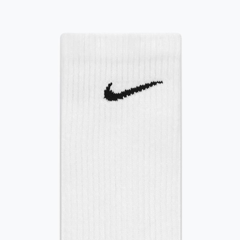 Mъжки чорапи Nike Everyday Plus Cushioned Crew 6 чифта white/black 5
