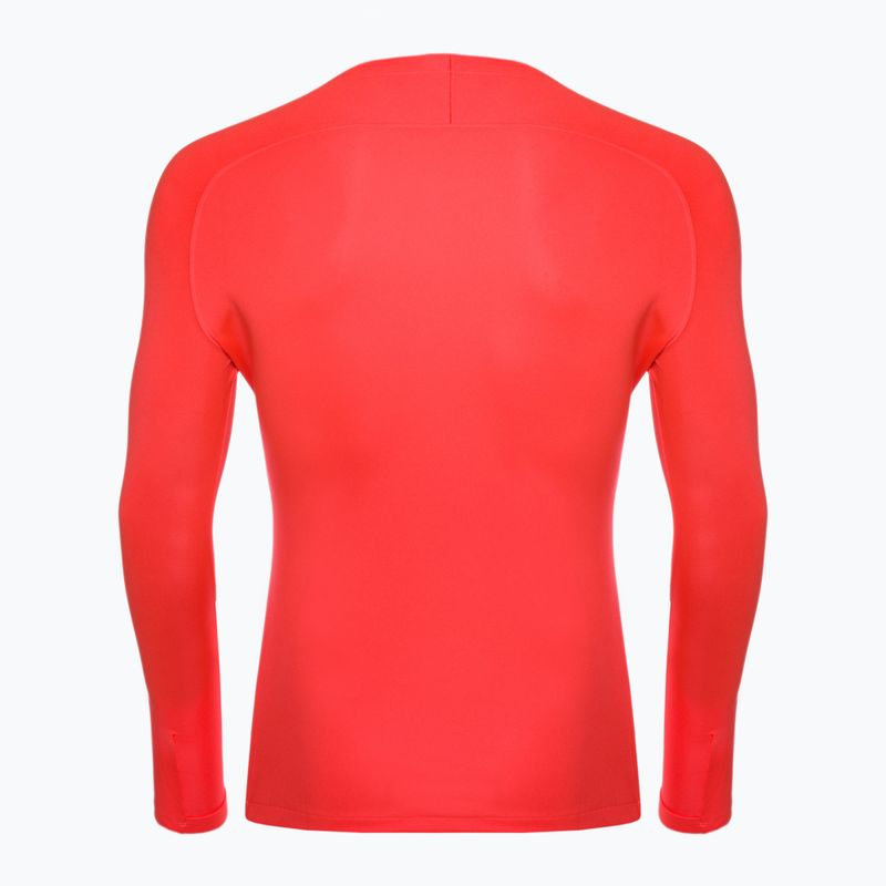 Мъжки термален анцуг с дълъг ръкав Nike Dri-FIT Park First Layer LS bright crimson/black 2