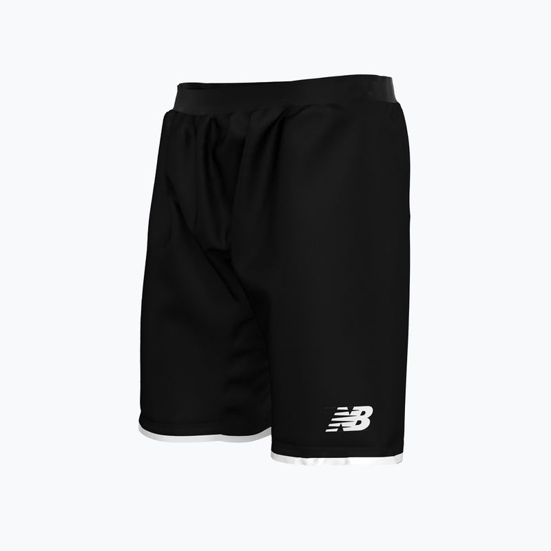 New Balance Match мъжки футболни шорти черни NBEMS9026