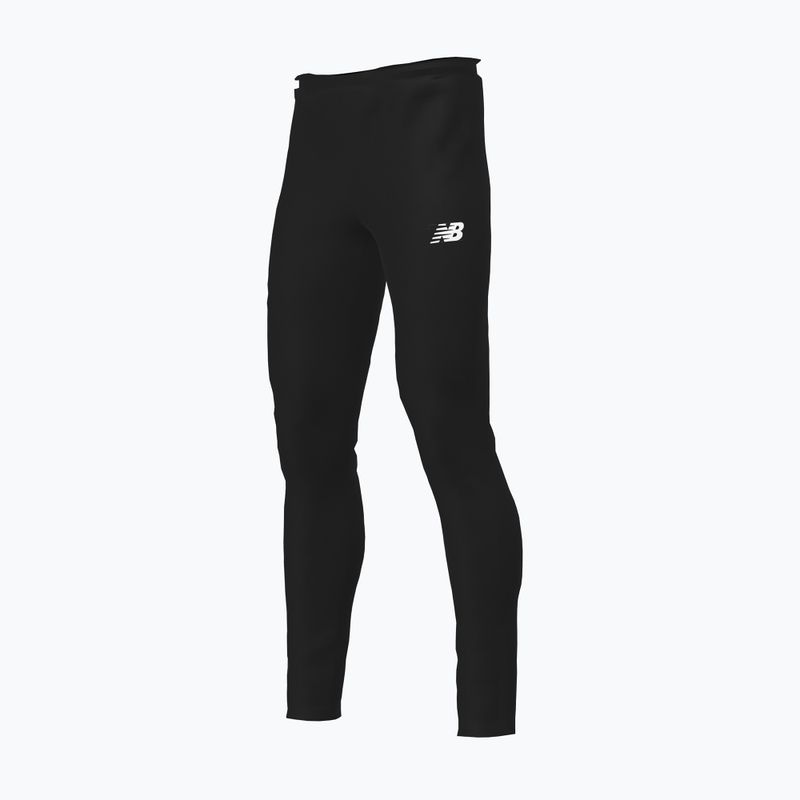 New Balance Training Slim Fit мъжки футболни панталони черен NBEMP9040