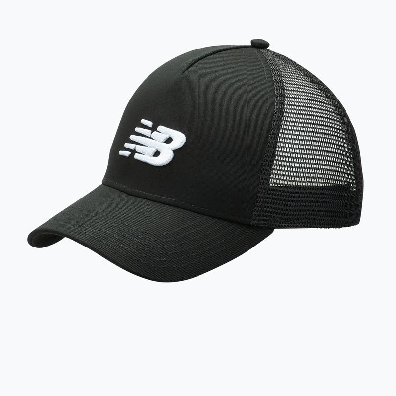 Дамска шапка New Balance Lifestyle Athletics Trucker black NBLAH01001BK.OSZ 5