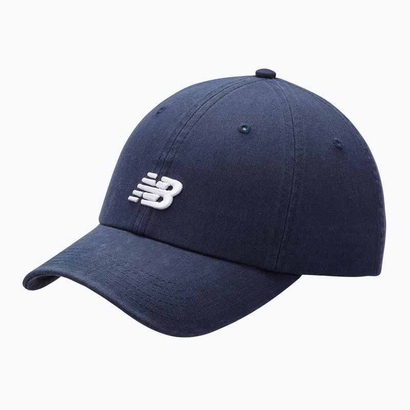 Бейзболна шапка New Balance 6 Panel Classic navy indigo 2