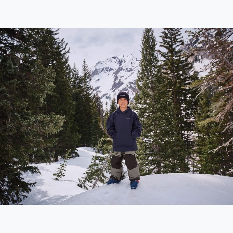 Детска зимна шапка Columbia Arctic Blast black 6