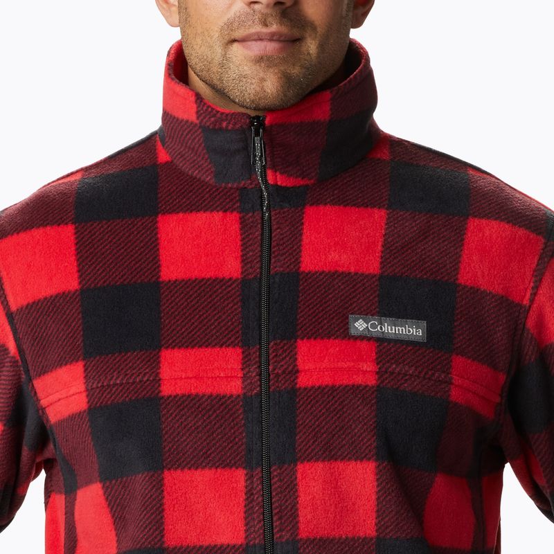 Мъжки потник Columbia Steens Mountain Printed mountain red check print 4