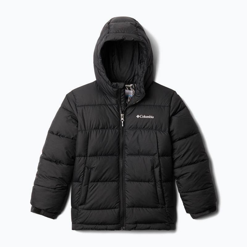 Детско пухено яке Columbia Pike Lake Hooded 011 черно 1799491