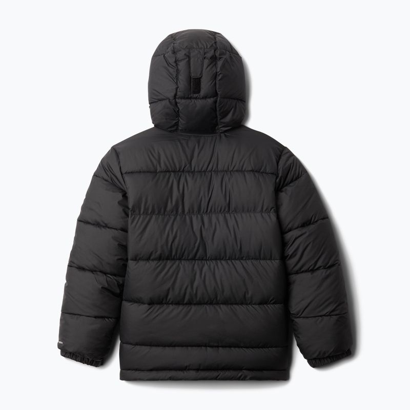 Детско пухено яке Columbia Pike Lake Hooded 011 черно 1799491 2