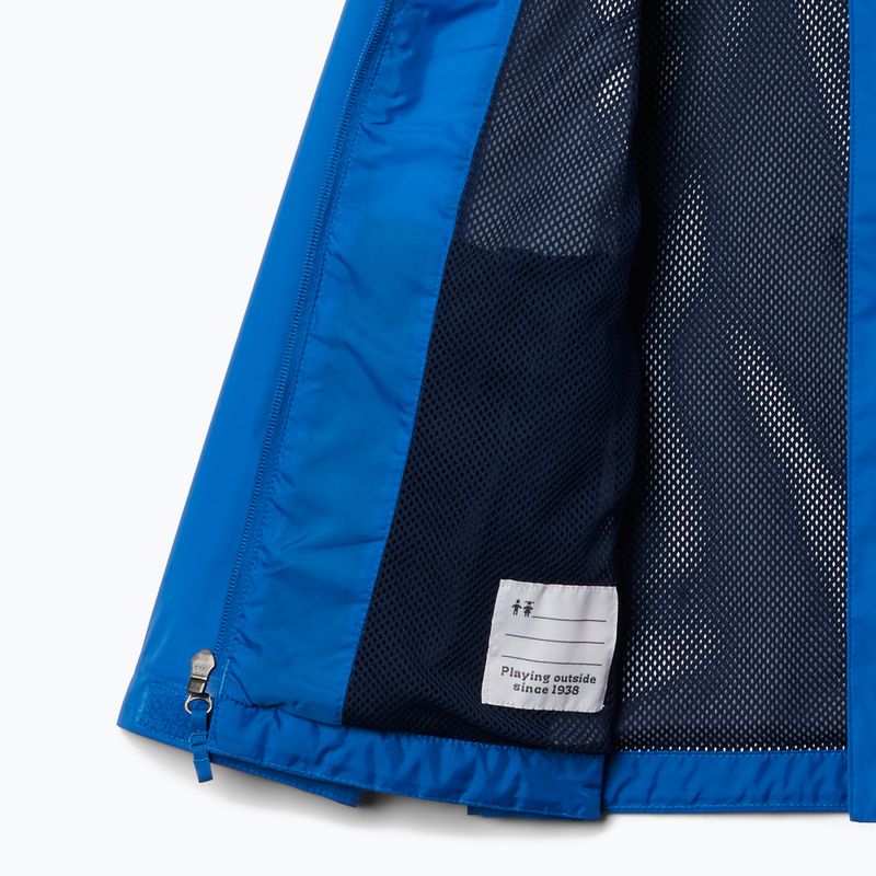 Детско дъждобранно яке Columbia Watertight с мембрана, синьо 1580641 8