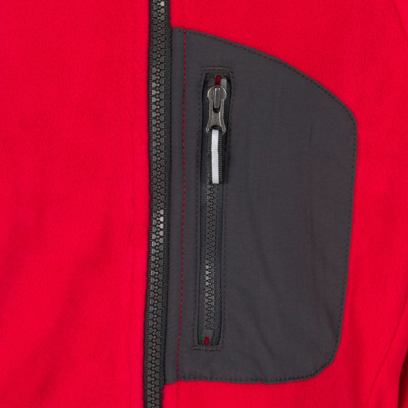 Детски поларен суитшърт Columbia Fast Trek III червен 1887852 3