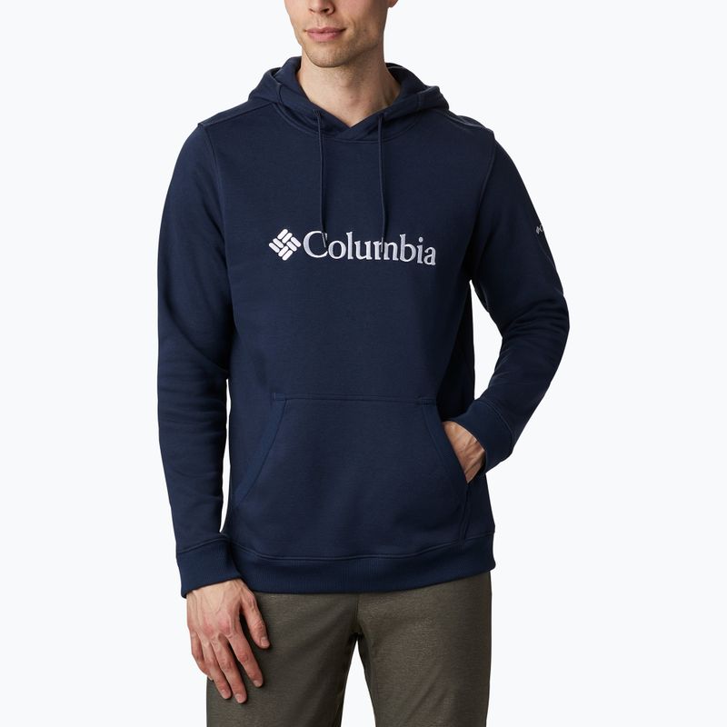 Мъжки потник за трекинг Columbia CSC Basic Logo II в тъмно синьо 1681664