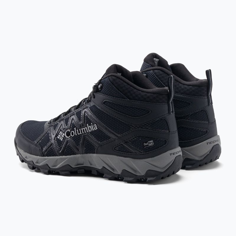Мъжки ботуши за трекинг Columbia Peakfreak X2 Mid Outdry 012 black 1865001 3