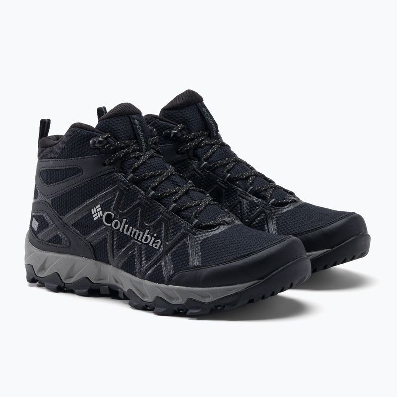 Мъжки ботуши за трекинг Columbia Peakfreak X2 Mid Outdry 012 black 1865001 5