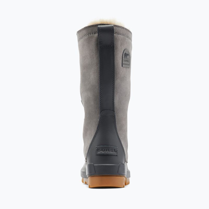Дамски ботуши за сняг Sorel Torino II Tall WP quarry 10