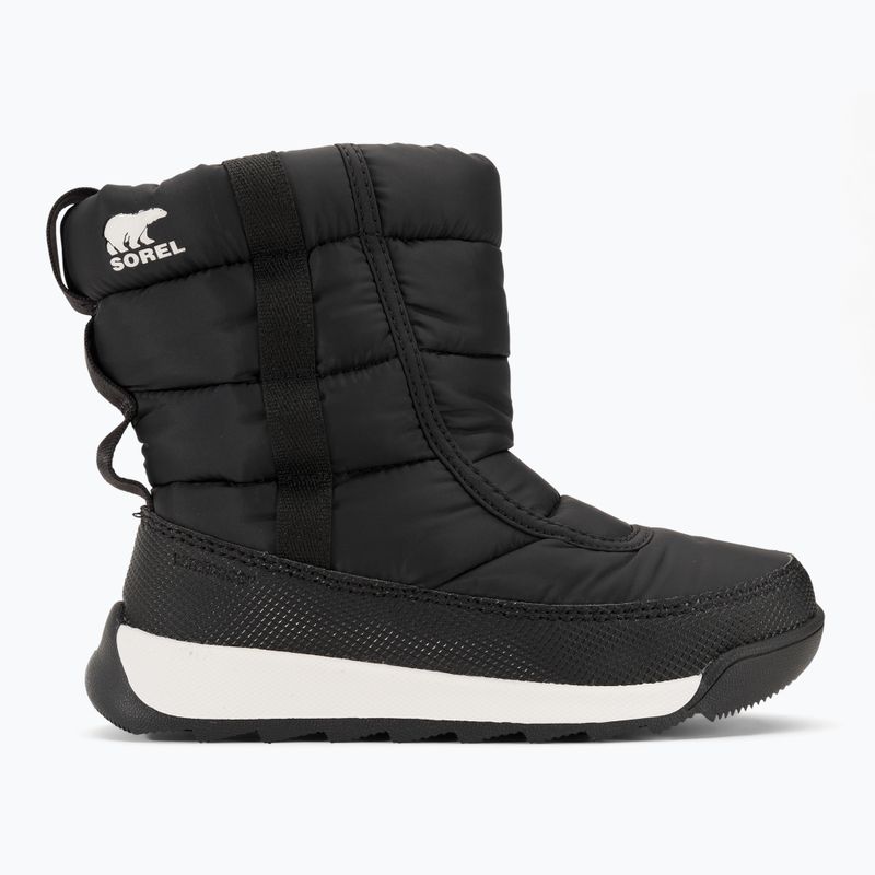 Sorel Outh Whitney II Puffy Mid детски ботуши за сняг черни 2