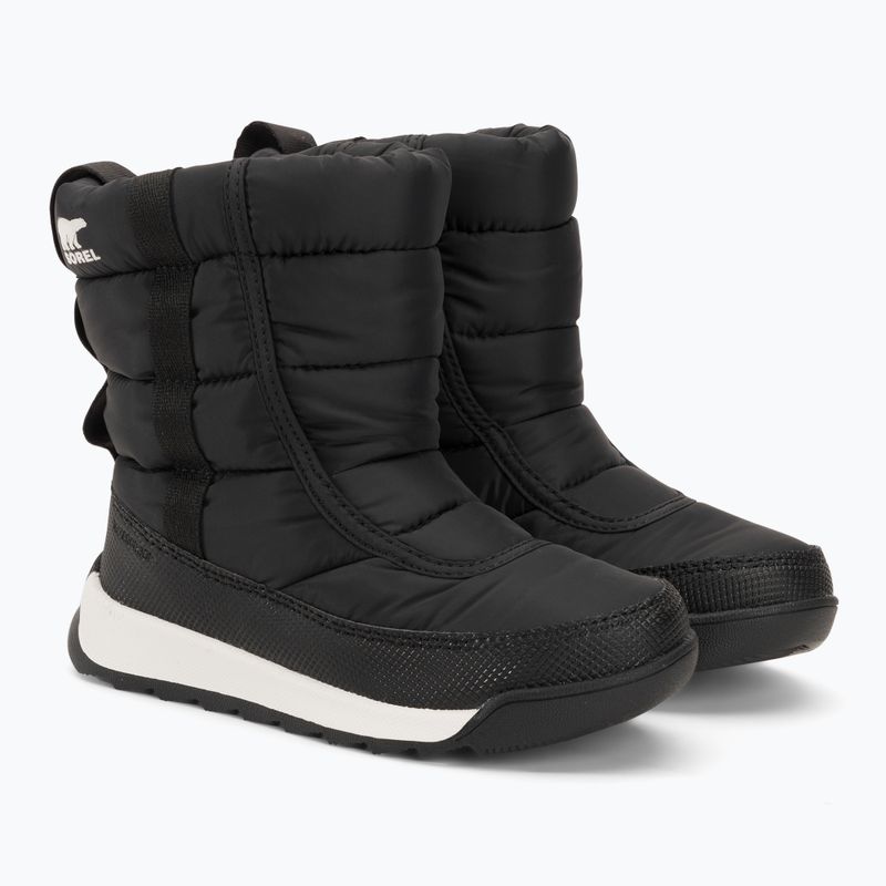 Sorel Outh Whitney II Puffy Mid детски ботуши за сняг черни 4