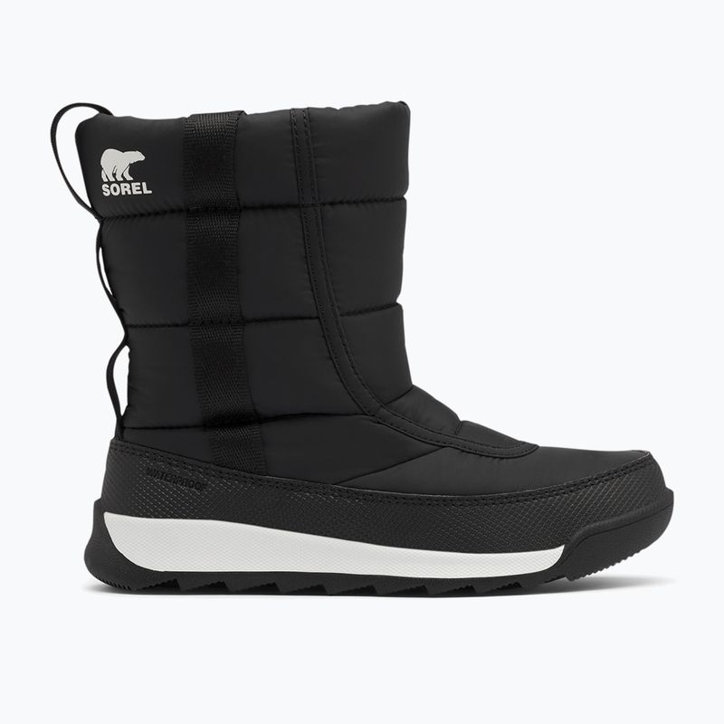Sorel Outh Whitney II Puffy Mid юношески ботуши за сняг черни 7