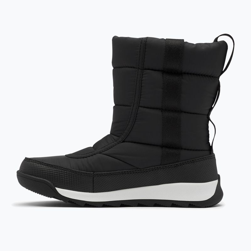 Sorel Outh Whitney II Puffy Mid юношески ботуши за сняг черни 8
