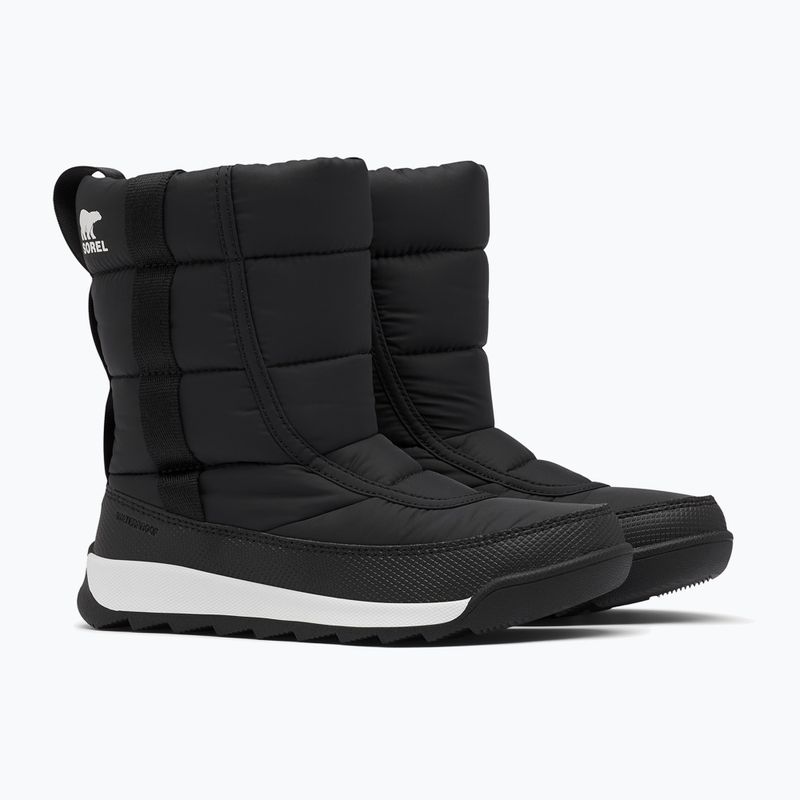 Sorel Outh Whitney II Puffy Mid юношески ботуши за сняг черни 9
