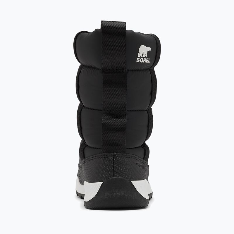 Sorel Outh Whitney II Puffy Mid юношески ботуши за сняг черни 10