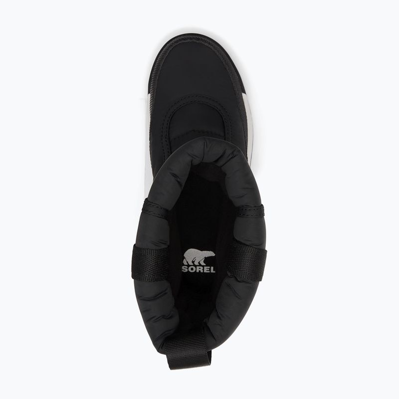 Sorel Outh Whitney II Puffy Mid юношески ботуши за сняг черни 11