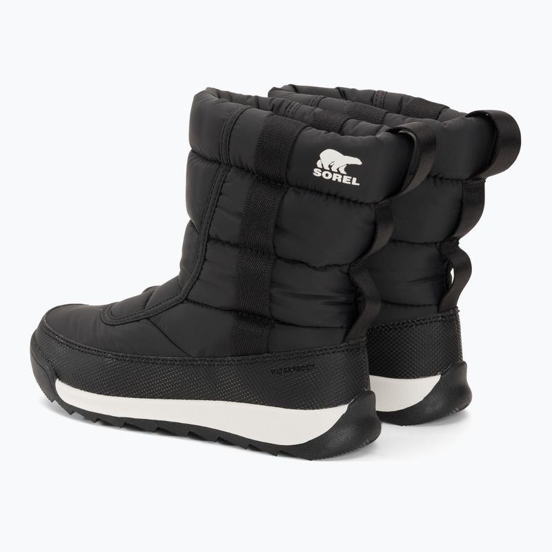 Sorel Outh Whitney II Puffy Mid юношески ботуши за сняг черни 3